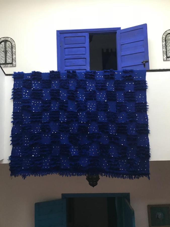 Maison Riad Traditionnel Idealement Situe A Marrakech 马拉喀什 外观 照片