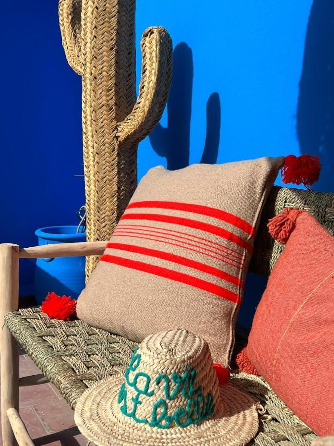 Maison Riad Traditionnel Idealement Situe A Marrakech 马拉喀什 外观 照片