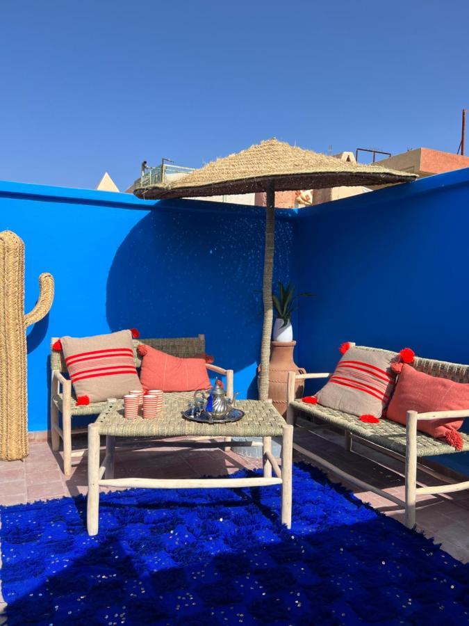 Maison Riad Traditionnel Idealement Situe A Marrakech 马拉喀什 外观 照片
