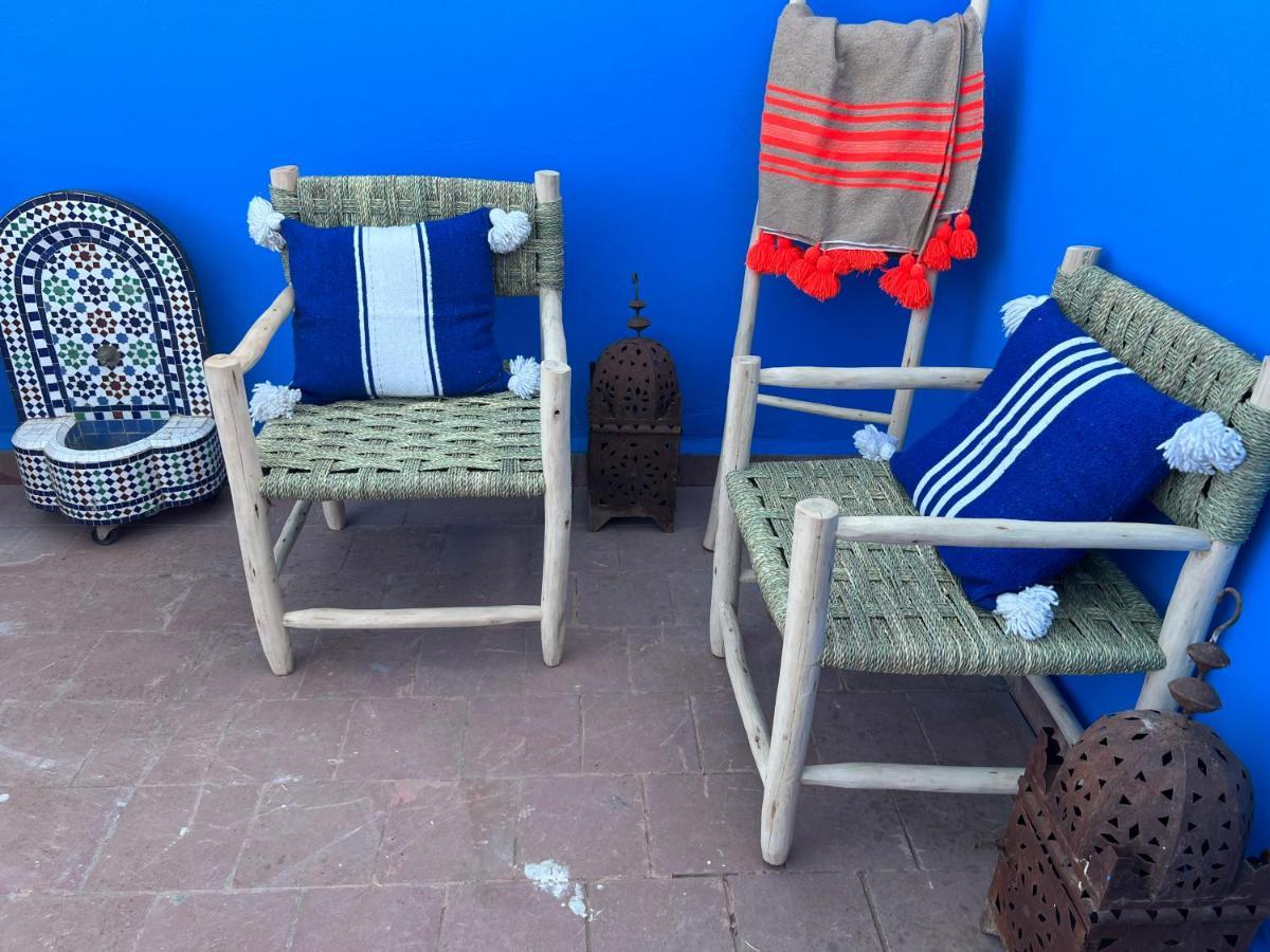 Maison Riad Traditionnel Idealement Situe A Marrakech 马拉喀什 外观 照片