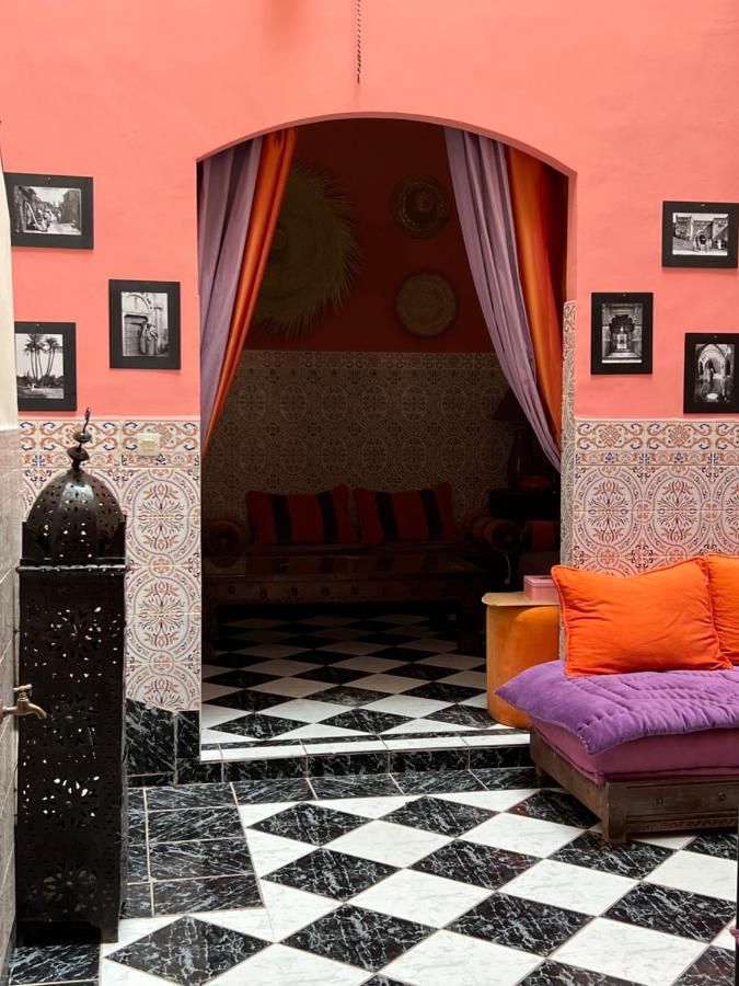 Maison Riad Traditionnel Idealement Situe A Marrakech 马拉喀什 外观 照片