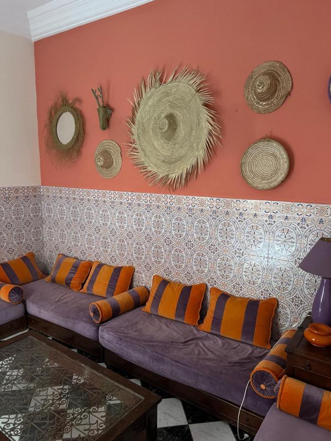 Maison Riad Traditionnel Idealement Situe A Marrakech 马拉喀什 外观 照片