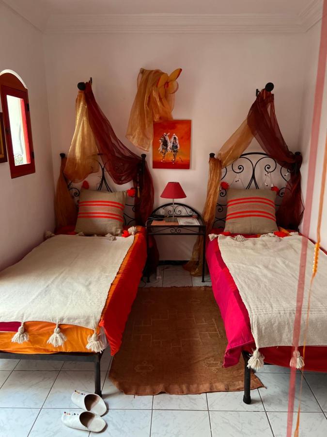 Maison Riad Traditionnel Idealement Situe A Marrakech 马拉喀什 外观 照片