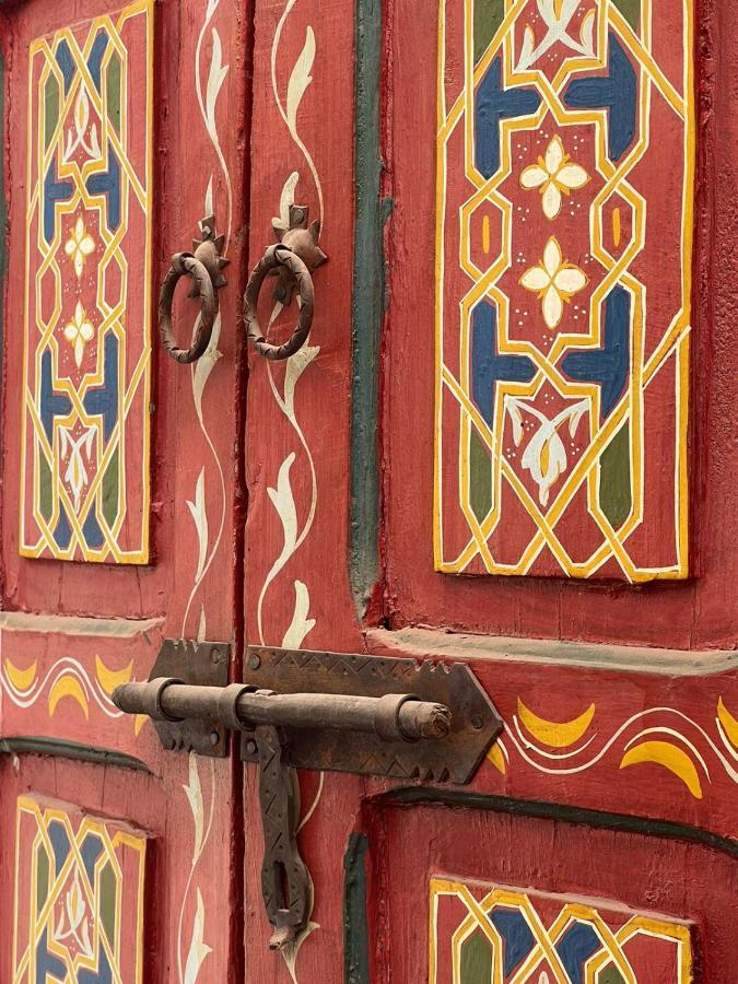 Maison Riad Traditionnel Idealement Situe A Marrakech 马拉喀什 外观 照片