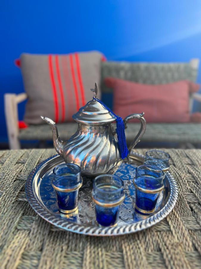 Maison Riad Traditionnel Idealement Situe A Marrakech 马拉喀什 外观 照片