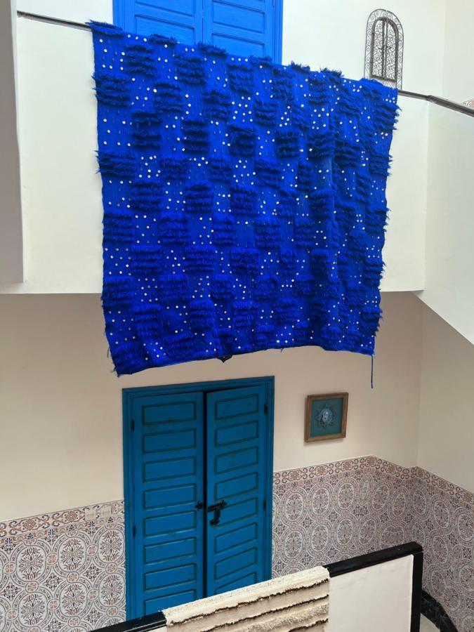 Maison Riad Traditionnel Idealement Situe A Marrakech 马拉喀什 外观 照片