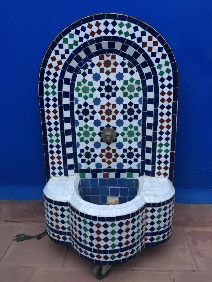 Maison Riad Traditionnel Idealement Situe A Marrakech 马拉喀什 外观 照片