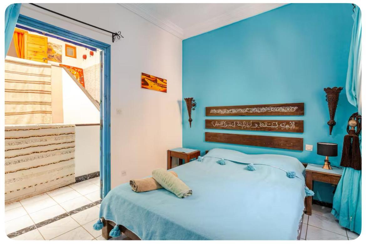 Maison Riad Traditionnel Idealement Situe A Marrakech 马拉喀什 外观 照片