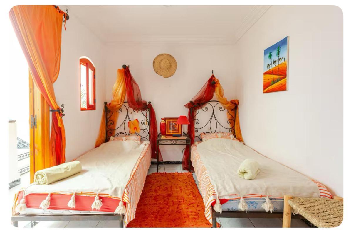 Maison Riad Traditionnel Idealement Situe A Marrakech 马拉喀什 外观 照片