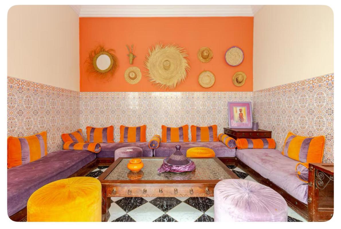 Maison Riad Traditionnel Idealement Situe A Marrakech 马拉喀什 外观 照片