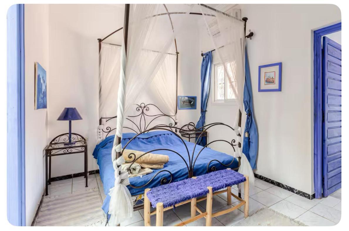 Maison Riad Traditionnel Idealement Situe A Marrakech 马拉喀什 外观 照片