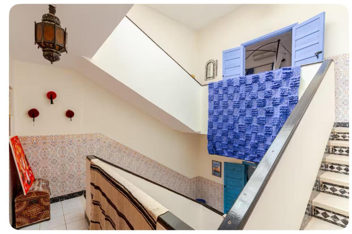 Maison Riad Traditionnel Idealement Situe A Marrakech 马拉喀什 外观 照片