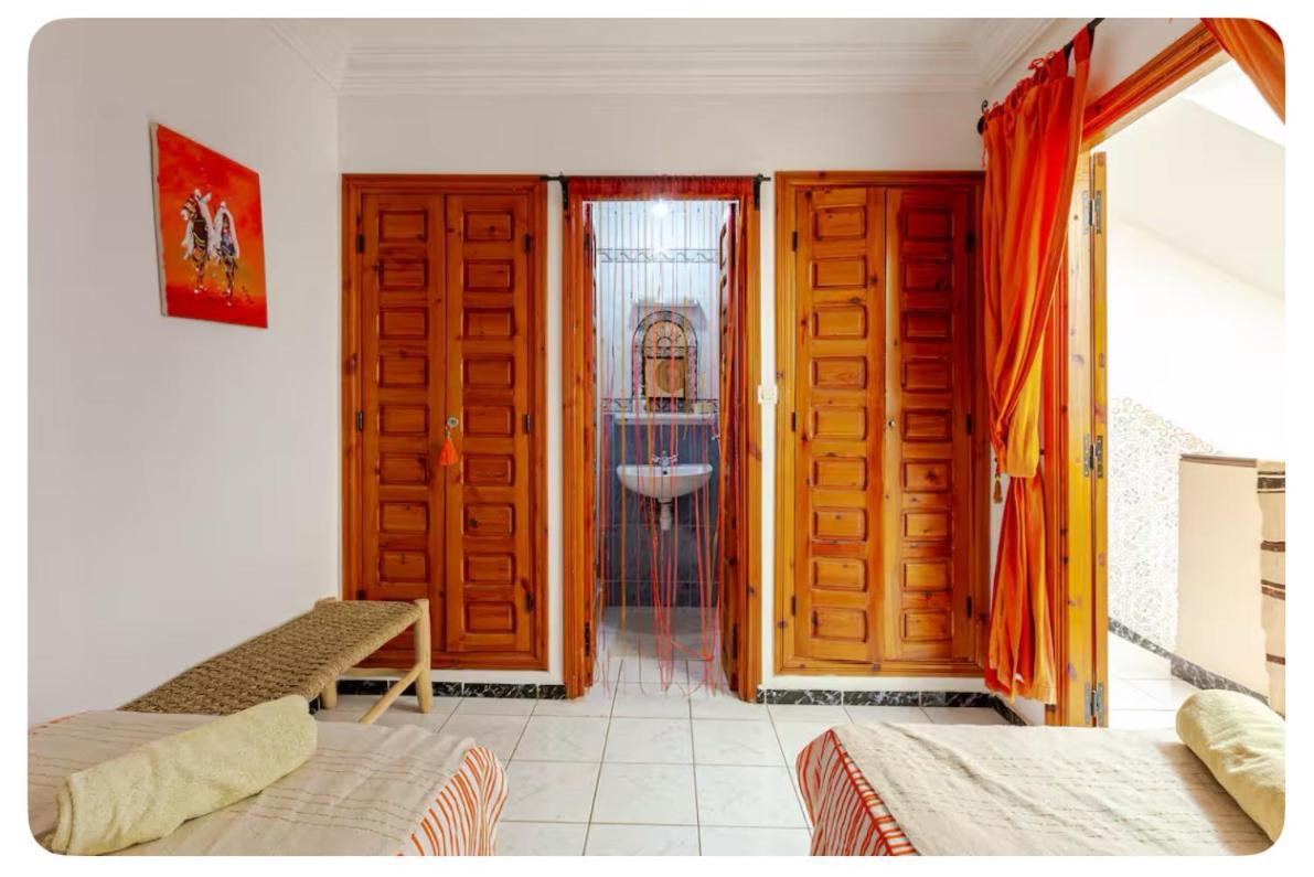 Maison Riad Traditionnel Idealement Situe A Marrakech 马拉喀什 外观 照片